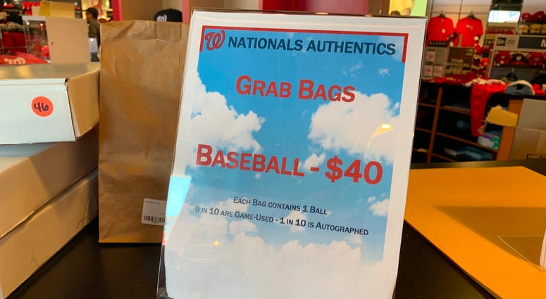 Nationals World Series Grab Bags Nationals World Series Grab Bags