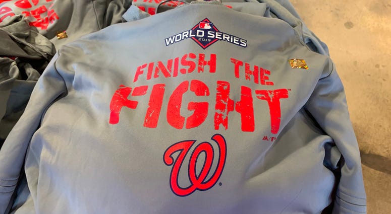 Nationals World Series Hooded Sweatshirt Nationals World Series Hooded Sweatshirt