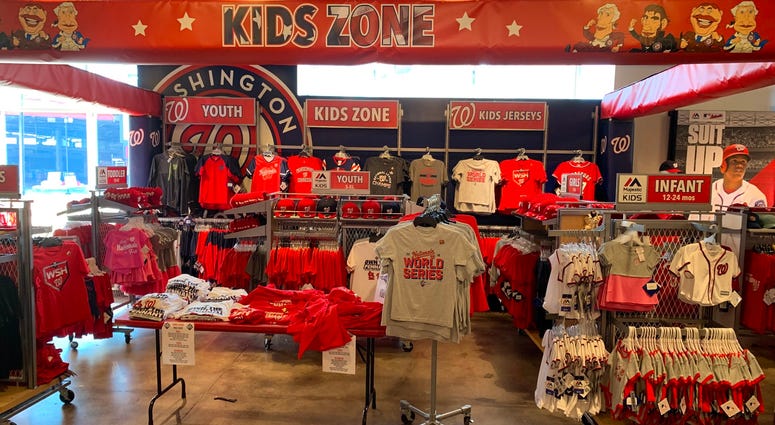 Nationals World Series Kids Shirts Nationals World Series Kids Shirts