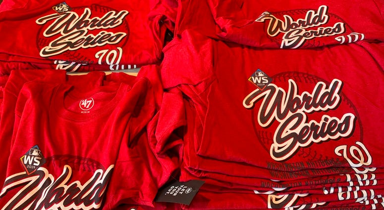 Nationals World Series Shirts Nationals World Series Shirts