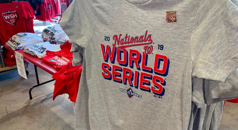 Nationals World Series T-Shirt Nationals World Series T-Shirt