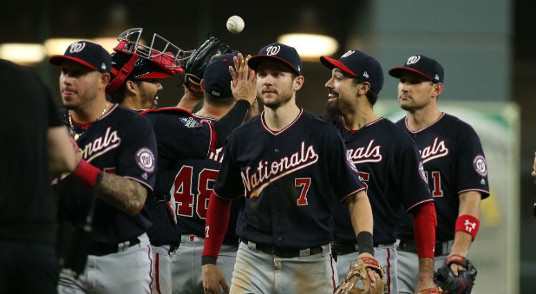 President Trump to attend World Series Game 5 (if necessary) President Trump to attend Game 5 of the World Series