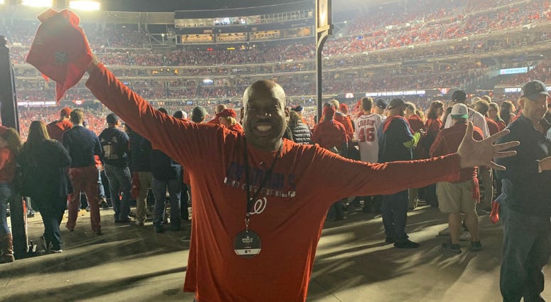 WPGC's DJ Flexx was in the middle of the action at Nationals Park for Game 3 of the World Series. DJ Flexx of WPGC-FM broadcasted live from Game 3 of the World Series Friday night at Nats Park.