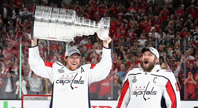 A Capitals surprise: Nicklas Backstrom signs five-year contract Capitals sign Nicklas Backstrom to five-year extension