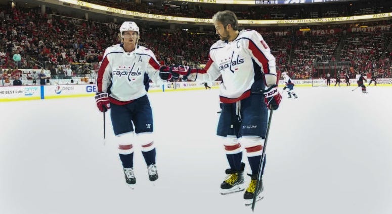 John Walton expects Caps to beat Carolina in Game 6 if they can just score first... Capitals bring 'closer's mentality' into Game 6