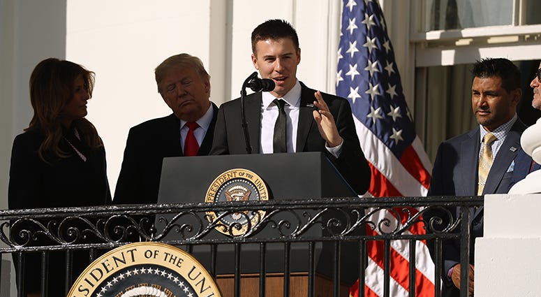 Patrick Corbin – Nationals' White House Visit Patrick Corbin – Nationals' White House Visit