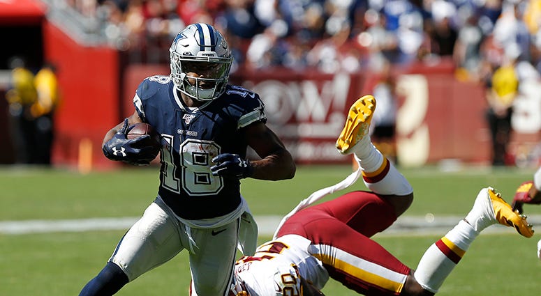 Randall Cobb makes a play against the Redskins in Week 2 of the 2019 NFL season Redskins Potential Targets: Top available wide receivers