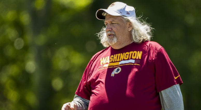 Question 10: Will new defensive coaches Rob Ryan, Ray Horton have an impact? Redskins inside linebackers coach Rob Ryan