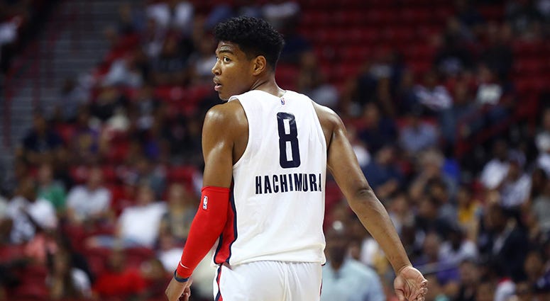 SF Rui Hachimura, 6'8" 230 lbs. (College: Gonzaga) Rui Hachimura Wizards