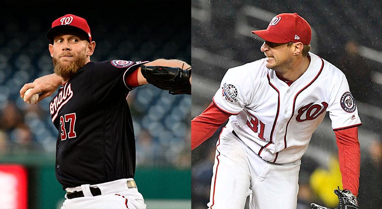 Nats aces Stephen Strasburg and Max Scherzer Stephen_Strasburg_Max_Scherzer