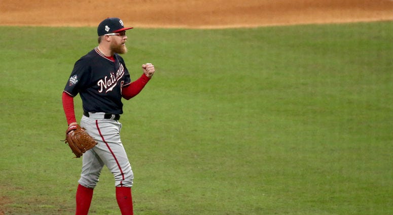 Nats' World Series run is bringing the Caps together, too Nats' World Series run is bringing the Caps together, too
