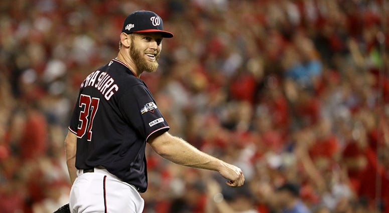 Stephen Strasburg inks 7-year, $245 million contract to stay with Nationals The Sports Junkies react to Strasburg signing
