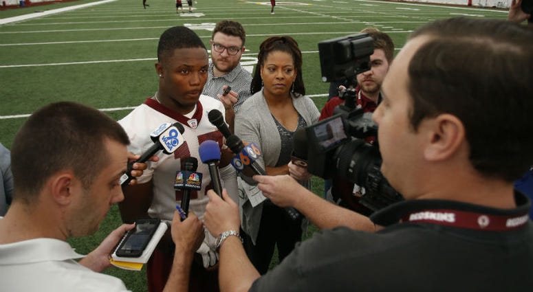 All of the Redskins' 2019 draft picks are now under contract Redskins sign third-round pick Terry McLaurin