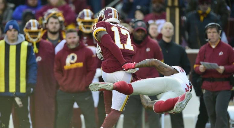 Despite lost season, Redskins showing effort to the end Despite lost season, Redskins showing effort to the end