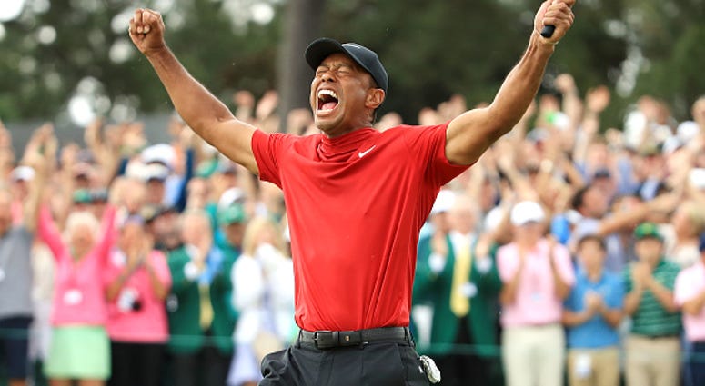 Tiger Woods, Masters