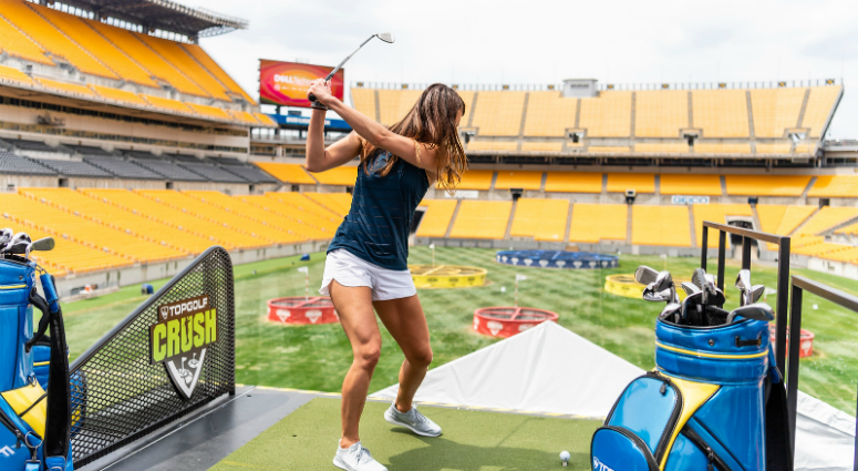 Topgolf Crush Pittsburgh Topgolf Crush Pittsburgh
