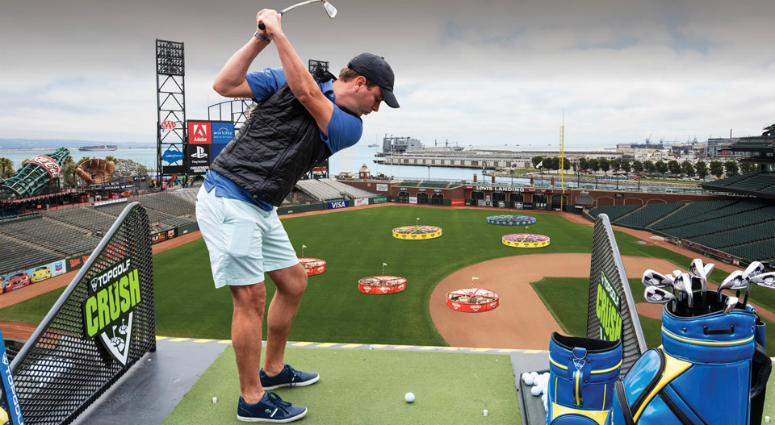 Topgolf Crush San Francisco Topgolf Crush San Francisco