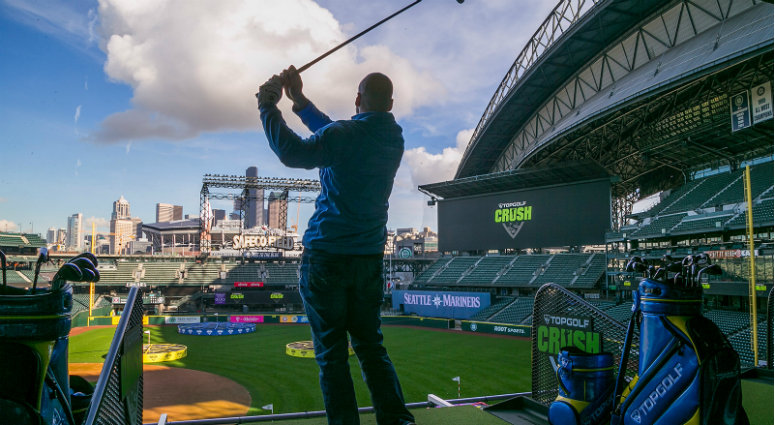 Topgolf Crush Seattle Topgolf Crush Seattle