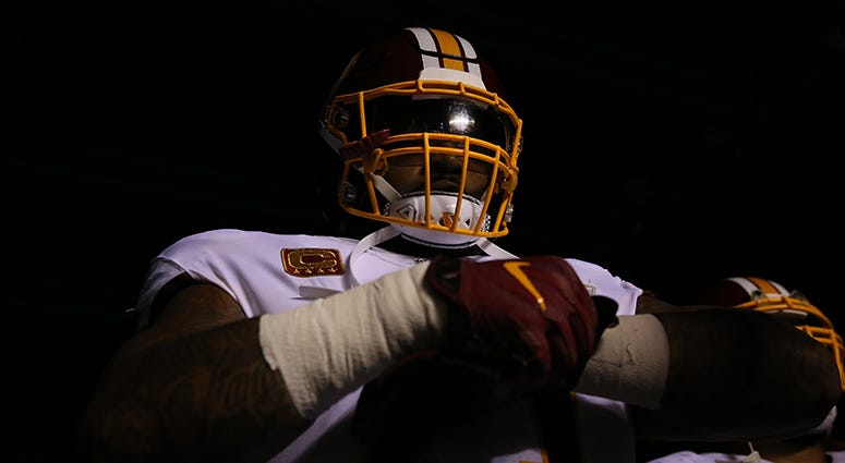 Trent Williams prepared to sit out the entire season Trent Williams has told friends he's prepared to sit out the season