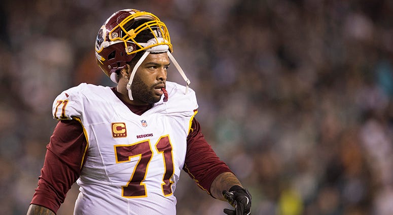 Trent Williams fails physical with Redskins Trent Williams fails physical with Redskins