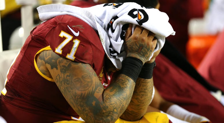 Trent Williams issues statement through agent requesting trade Trent Williams wants out now, requests trade through agent