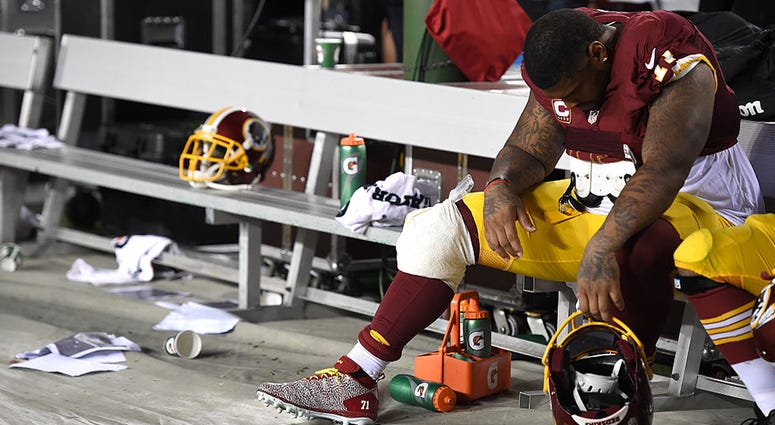 Trent Williams now waits to see what his future holds Trent Williams future uncertain after detailing cancer scare
