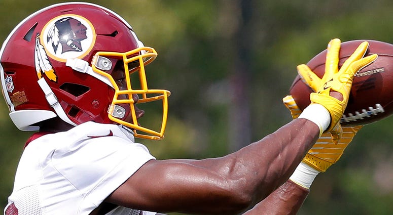 Robert Davis of the Washington Redskins robert_davis_redskins