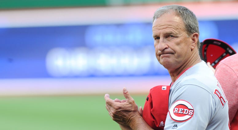 Jim Riggleman of the Cincinnati Reds jim_riggleman_reds