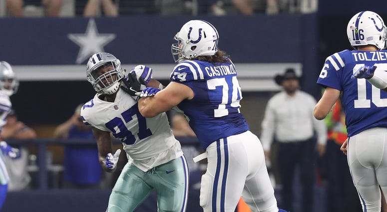 Anthony Castonzo of the Indianapolis Colts. Anthony_Castonzo