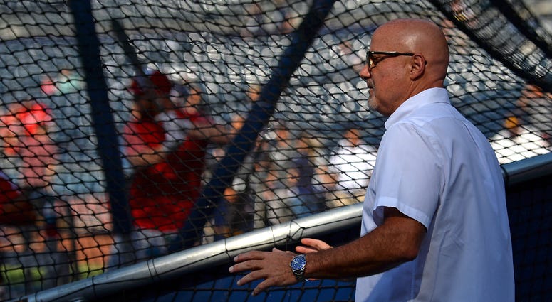 Nats GM and President of Baseball Operations Mike Rizzo Mike_Rizzo_Nationals