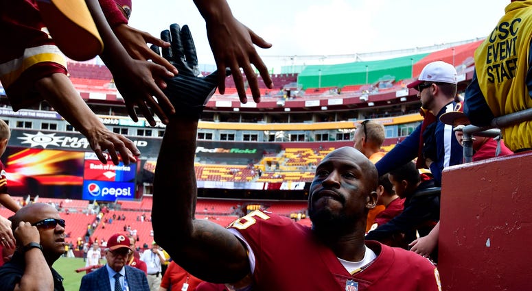 Vernon Davis of the Washington Redskins vernon_davis_redskins