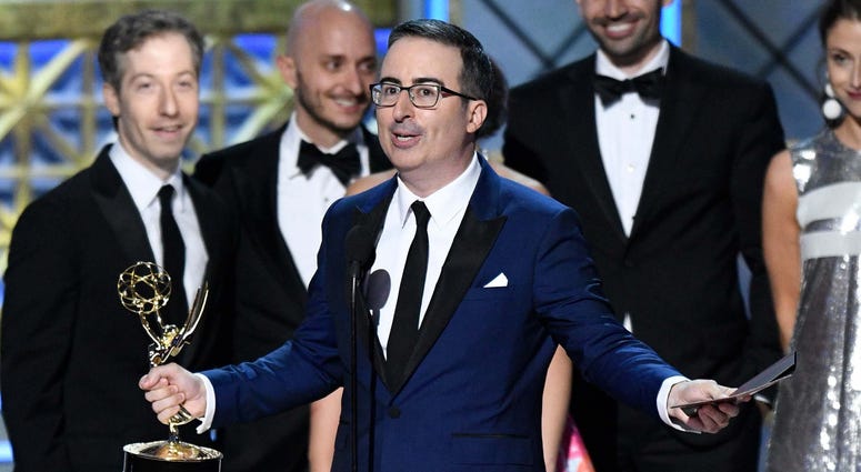 John Oliver at the 69th Emmy Awards. John_Oliver