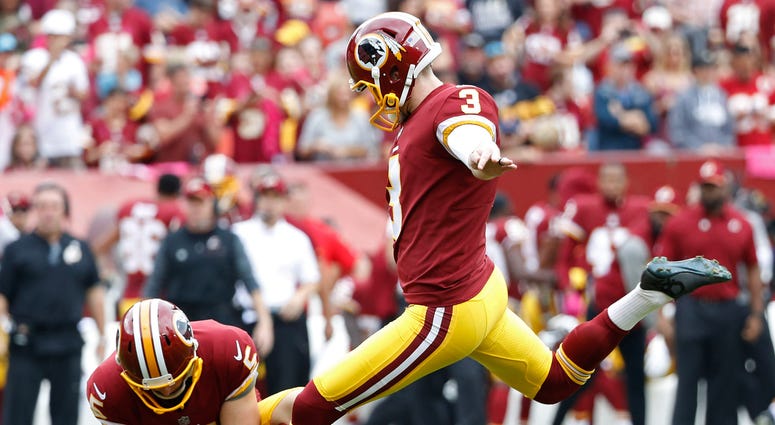 Redskins Kicker Dustin Hopkins Redskins_Kicker_Dustin_Hopkins