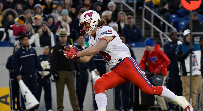 2018's Mr. Irrelevant, Trey Quinn, goes to the Redskins Mr_Irrelevant_Trey_Quinn