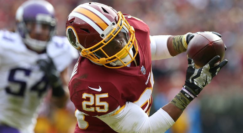 Chris Thompson of the Washington Redskins chris_thompson_redskins