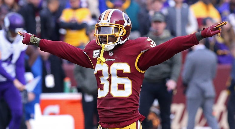 D.J. Swearinger of the Washington Redskins dj_swearinger_redskins