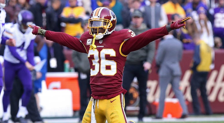 Former Redskins safety D.J. Swearinger. DJ_Swearinger_Redskins