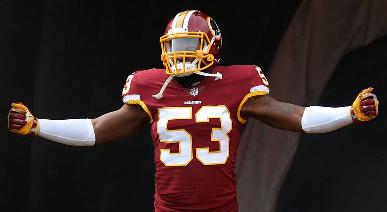 Washington Redskins Linebacker Zach Brown zach_brown_redskins