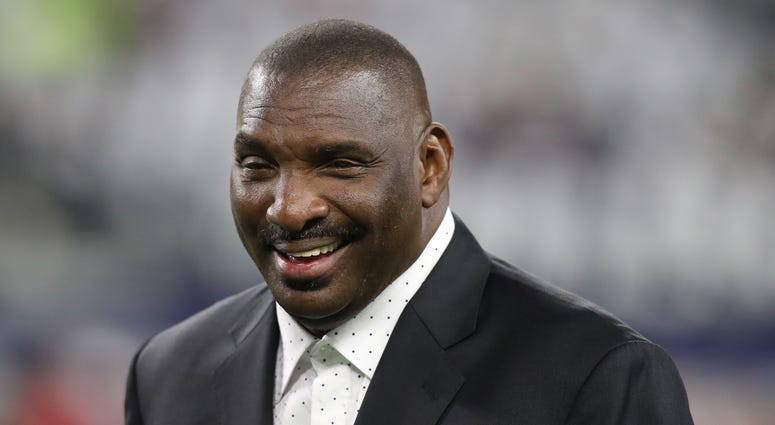 Redskins senior VP of player personnel Doug Williams Doug_Williams