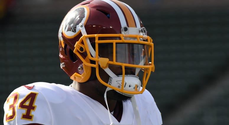Byron Marshall of the Washington Redskins bryon_marshall_redskins