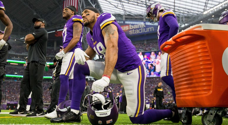 Michael Floyd with the Minnesota Vikings. Michael_Floyd