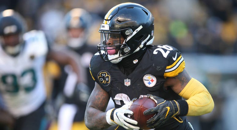 Steelers running back Le'Veon Bell. LeVeon_Bell_Steelers