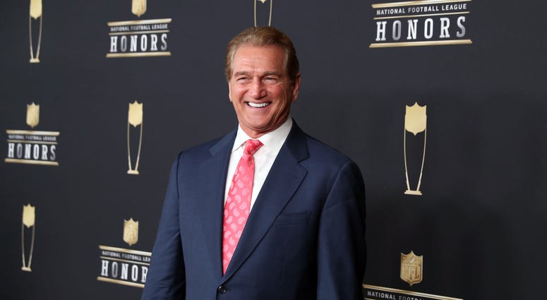Joe Theismann at the NFL Honors show. Joe_Theismann_Redskins