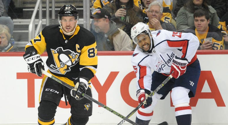 Washington Capitals forward Devante Smith-Pelly. Devante_SmithPelly_Caps