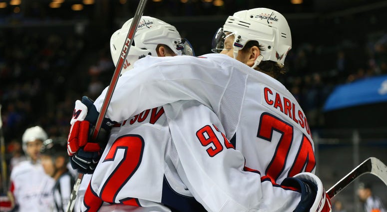 John Carlson of the Washington Capitals john_carlson_capitals