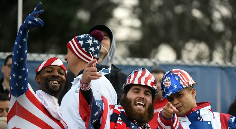 Fans of U.S. Soccer us_soccer_fans