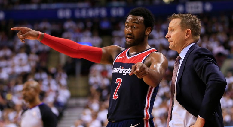 John Wall of the Washington Wizards john_wall_wizards