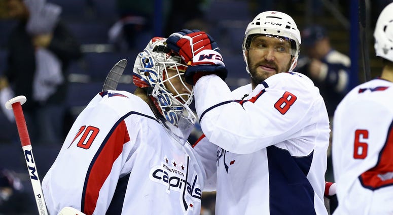Capitals vs. Blue Jackets Capitals vs. Blue Jackets