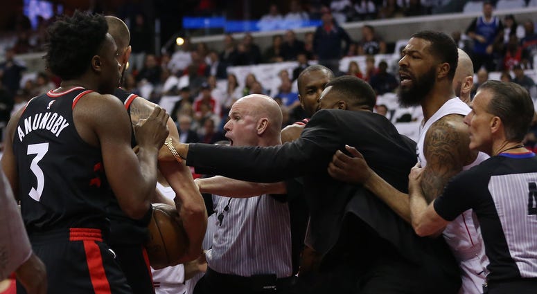 Markieff Morris of the Washington Wizards markieff_morris_wizards