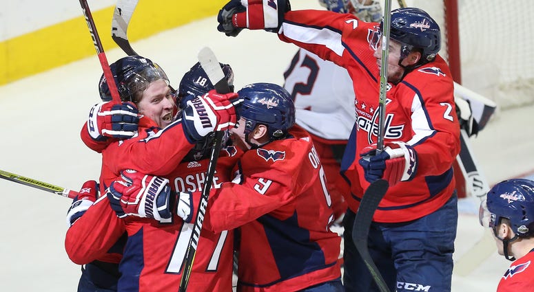 Capitals vs. Blue Jackets Capitals vs. Blue Jackets